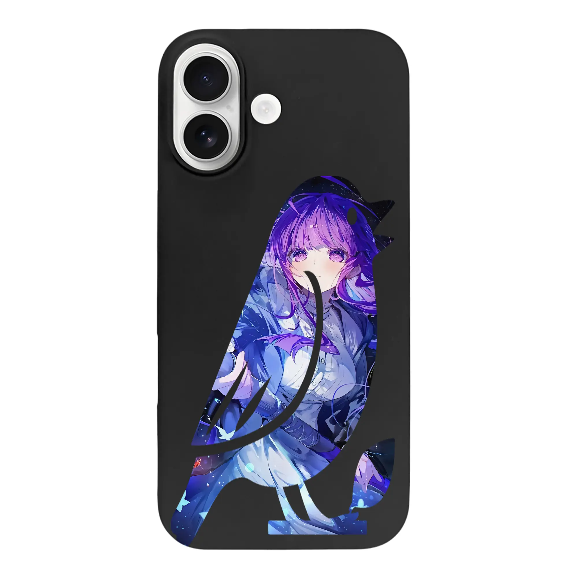 葬送のフリーレン（Frieren） グッズ,フェルン（Fern） - iPhone 17 シリーズ シリコンケース 薄型 耐衝撃 指紋防止 ソフトタッチカバー 精密フィット 傷防止 保護ケース iPhone 17/17 Air/17 Pro/17 Pro Max 対応